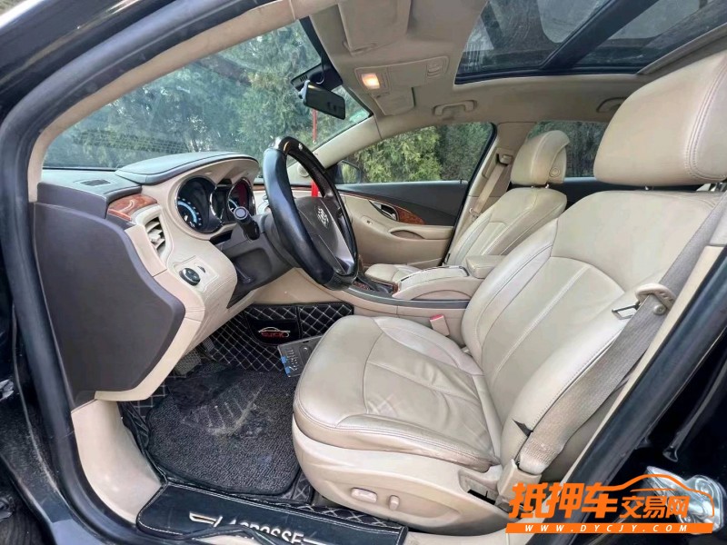 烟台11年别克君越6