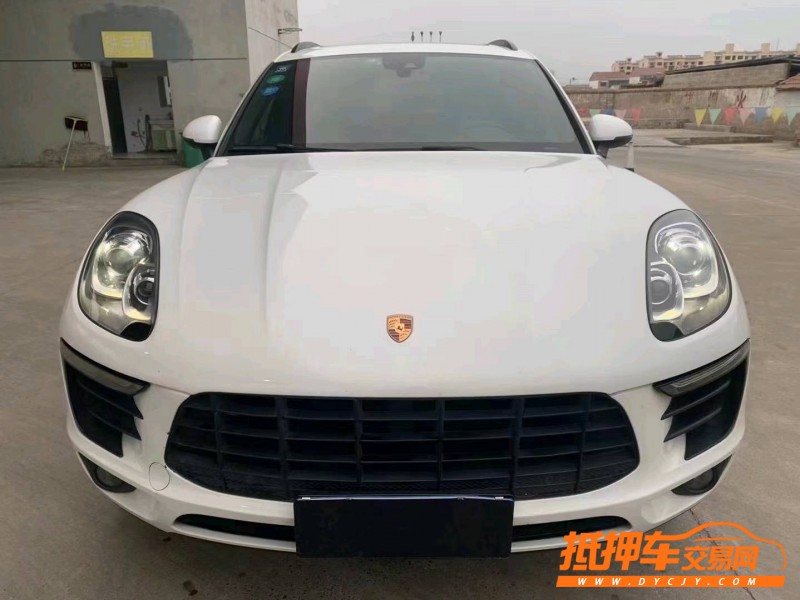 徐州16年保時捷Macan1