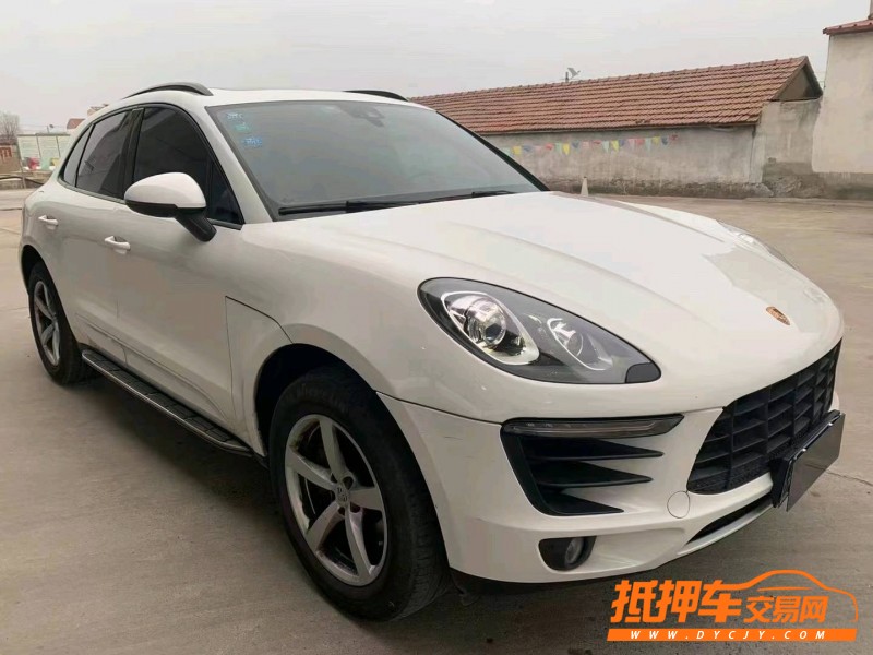 徐州16年保時捷Macan2