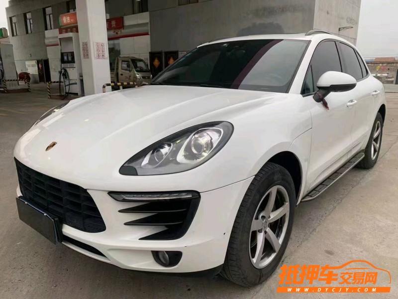徐州16年保時捷Macan3