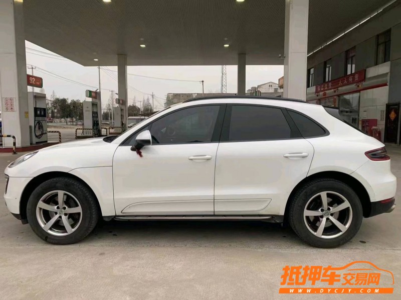 徐州16年保時捷Macan4