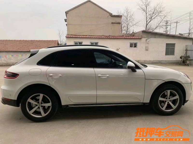 徐州16年保時捷Macan8