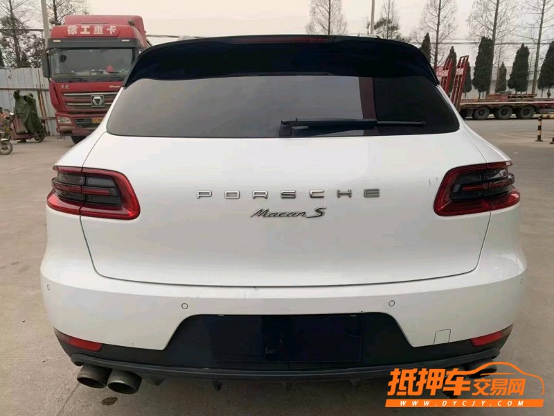 徐州16年保時捷Macan9