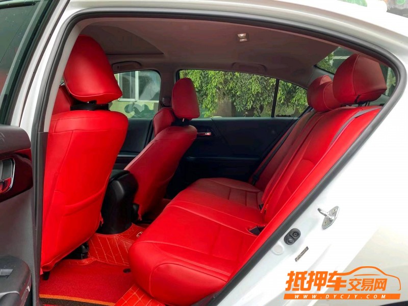 沈阳17年本田雅阁5