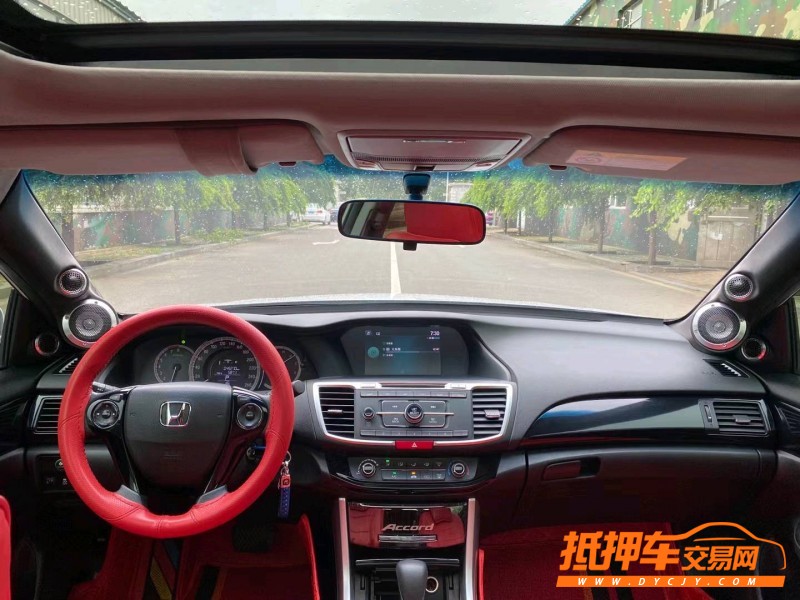 沈阳17年本田雅阁6