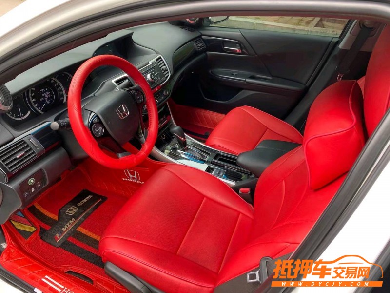 沈阳17年本田雅阁7