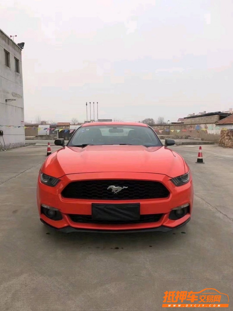 徐州17年福特野马1