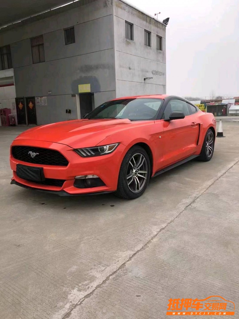 徐州17年福特野马2