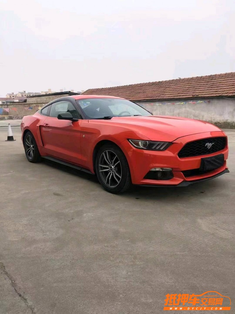 徐州17年福特野马3