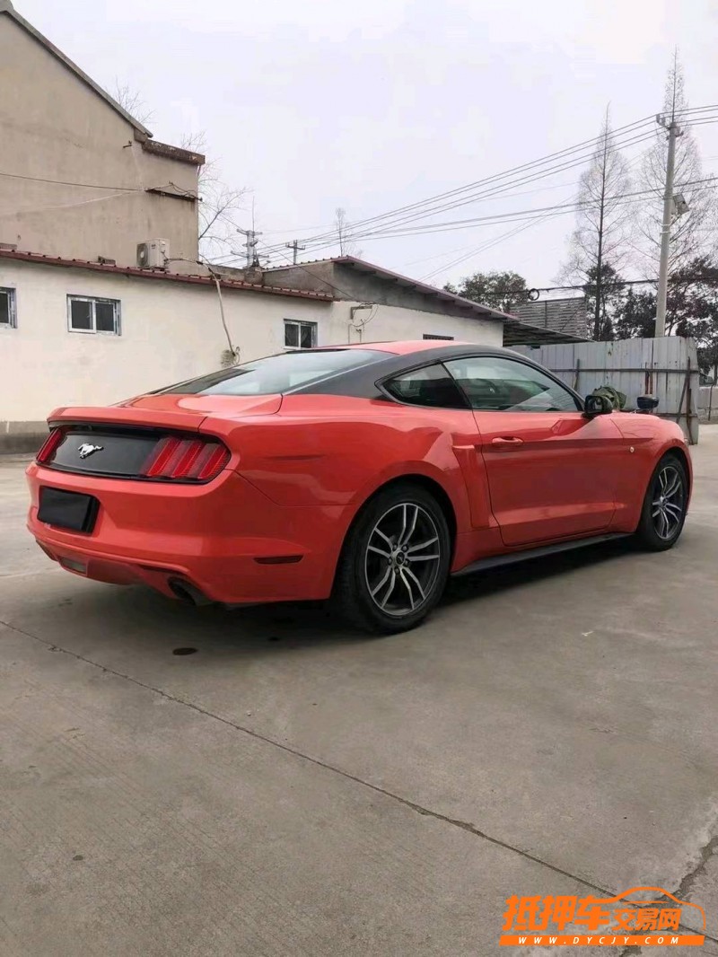 徐州17年福特野马4