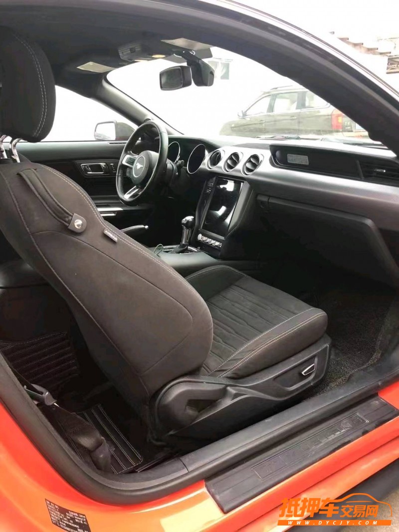 徐州17年福特野马6