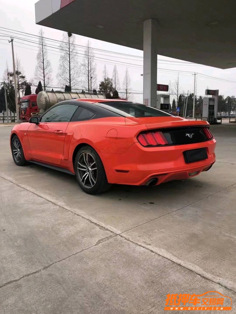 徐州17年福特野马8