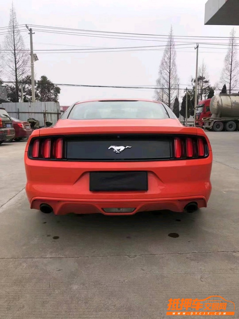 徐州17年福特野马9