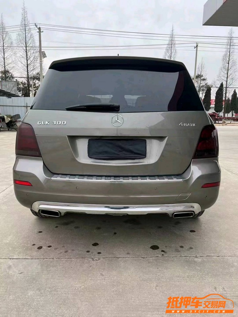 徐州13年奔驰GLK1