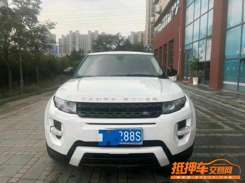 烟台14年路虎极光1