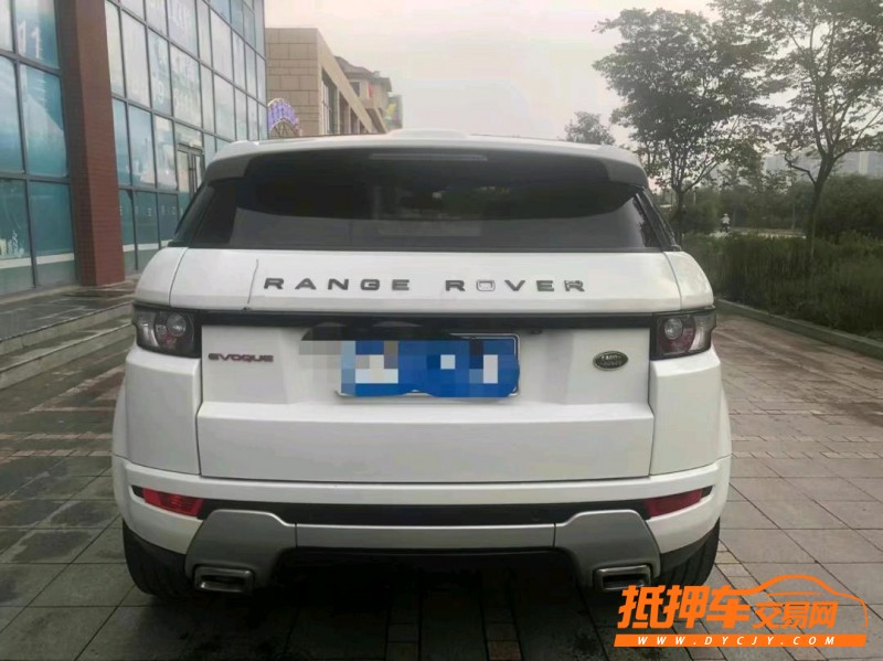 烟台14年路虎极光2