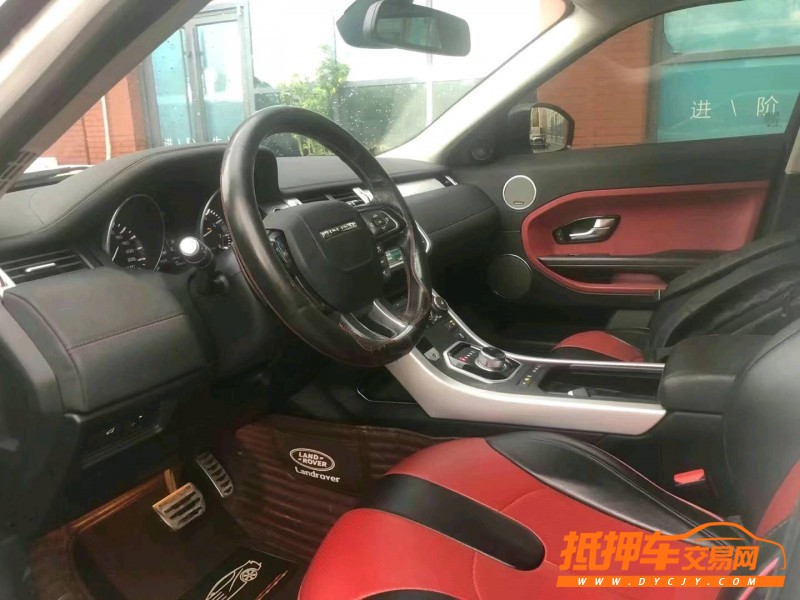 烟台14年路虎极光3