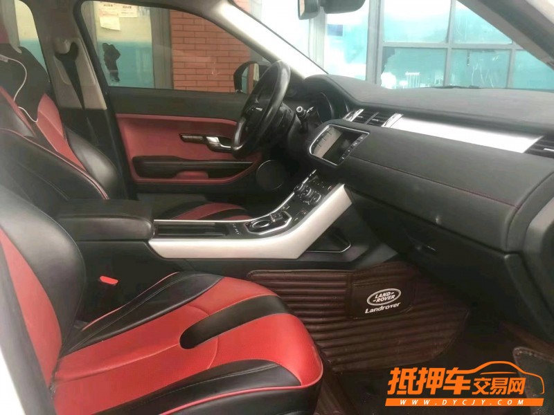 烟台14年路虎极光4