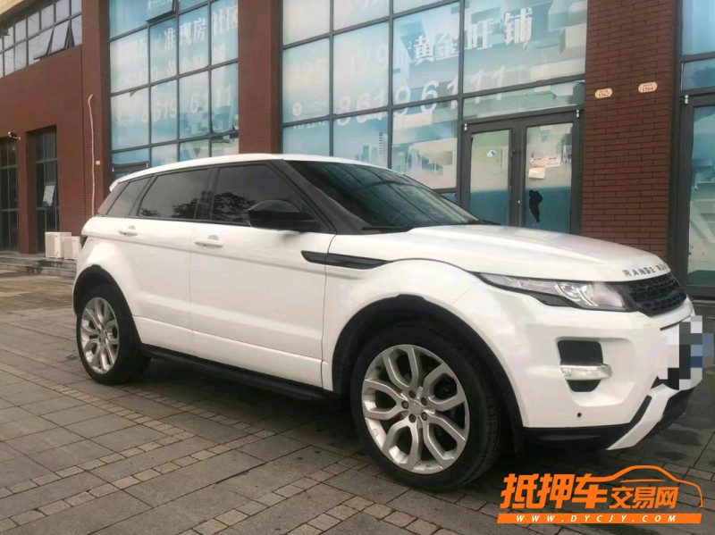 烟台14年路虎极光5