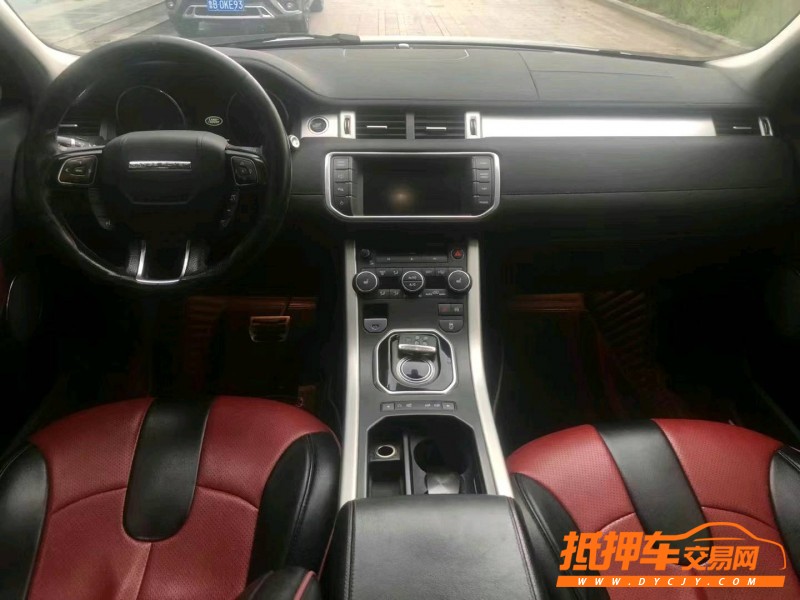 烟台14年路虎极光6