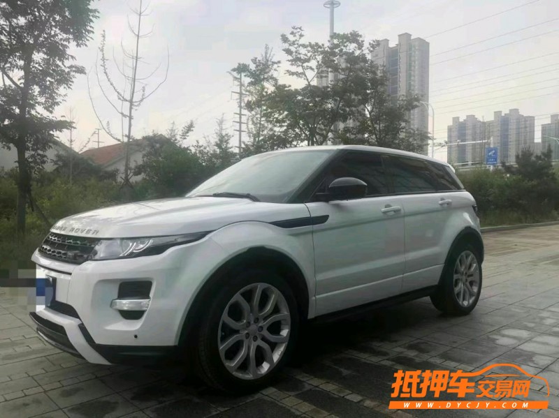 烟台14年路虎极光7