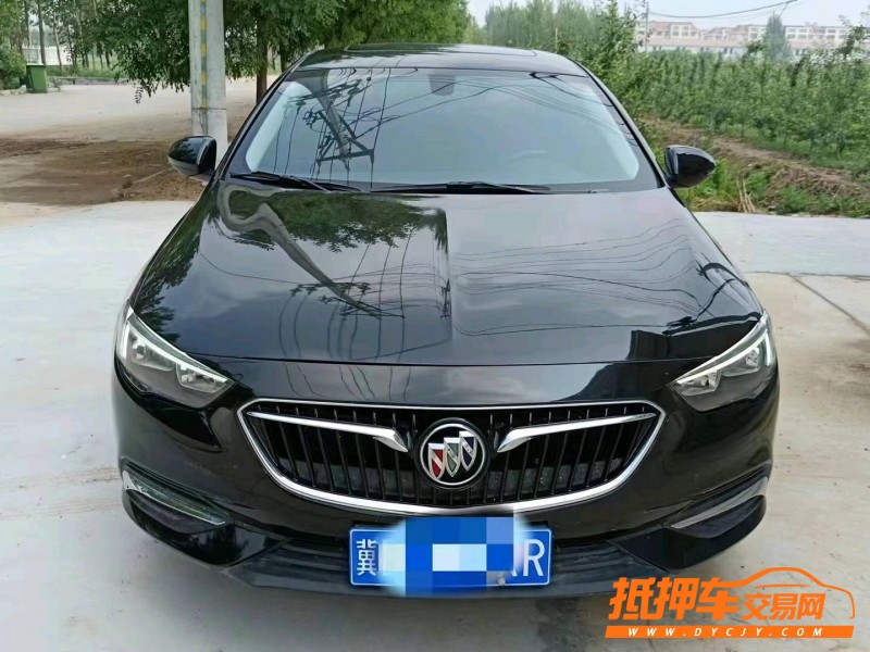 烟台19年别克君威1