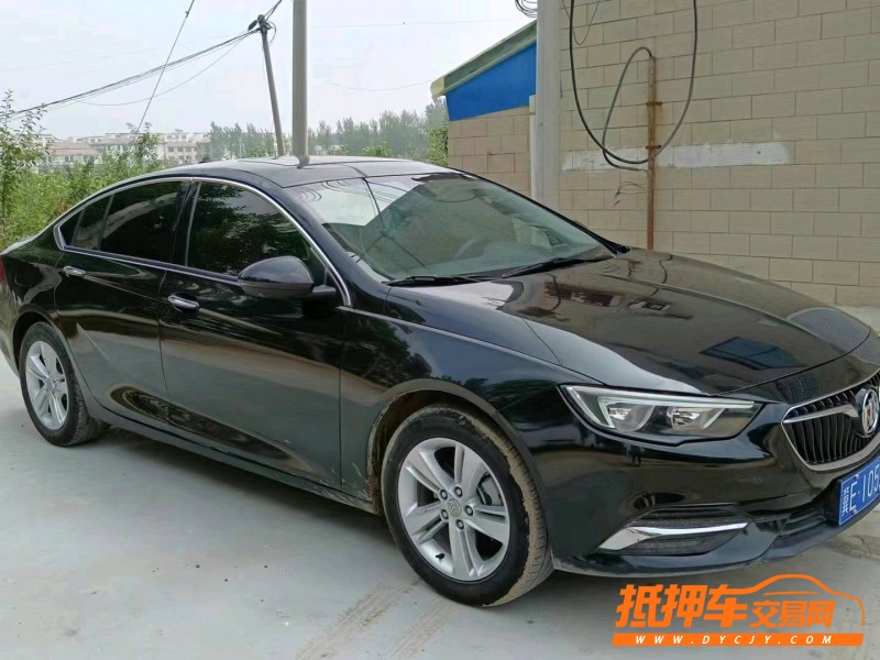 烟台19年别克君威3