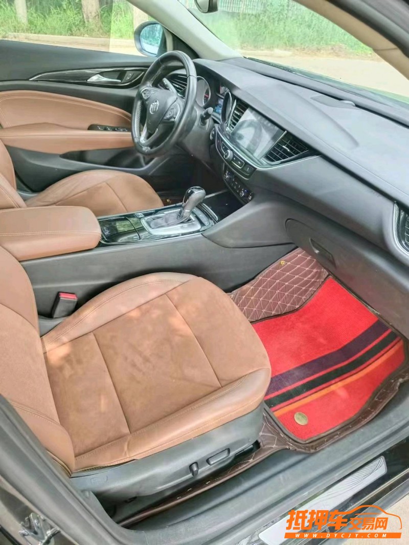 烟台19年别克君威6