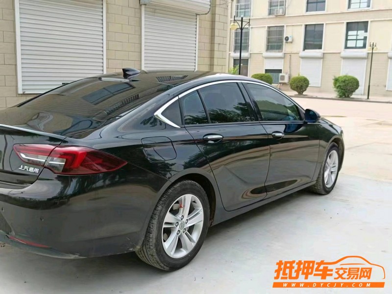 烟台19年别克君威7