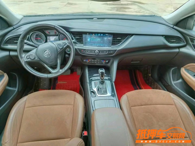 烟台19年别克君威8