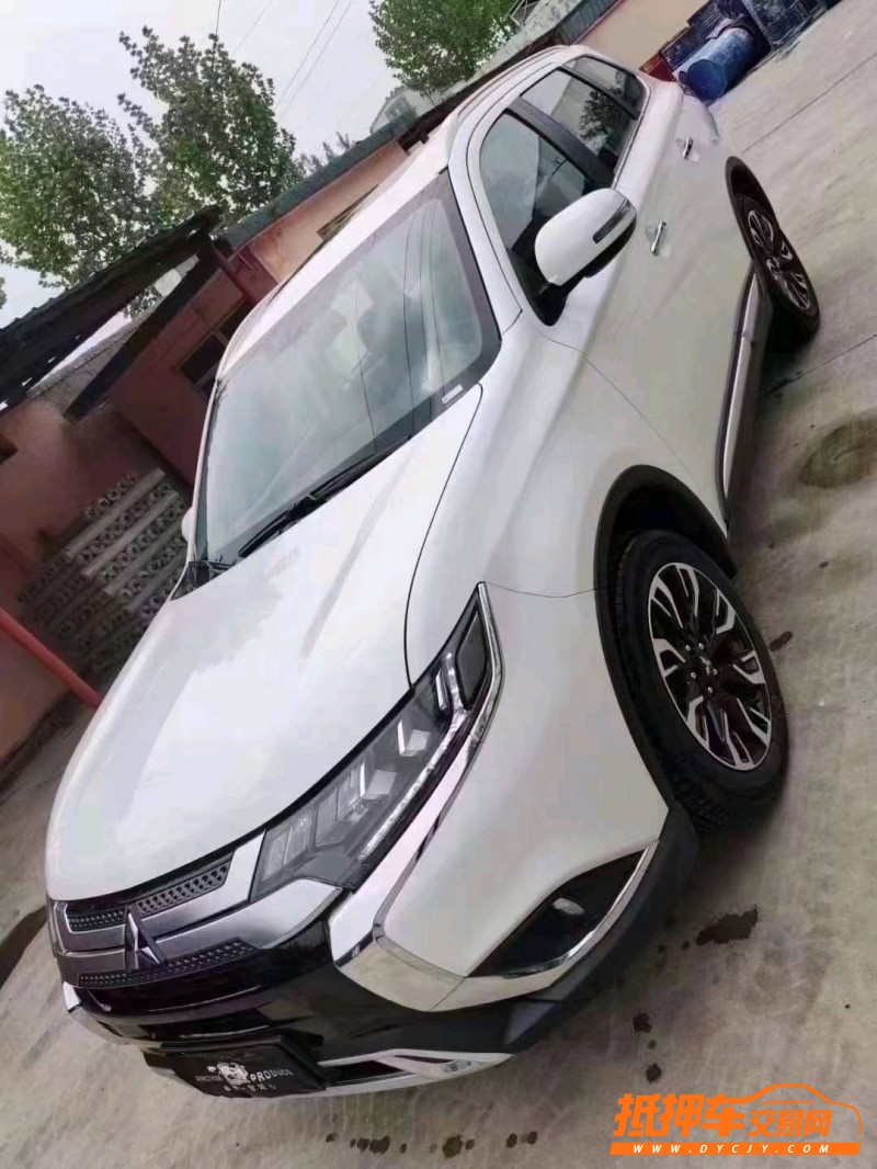 北京21年三菱欧蓝德7