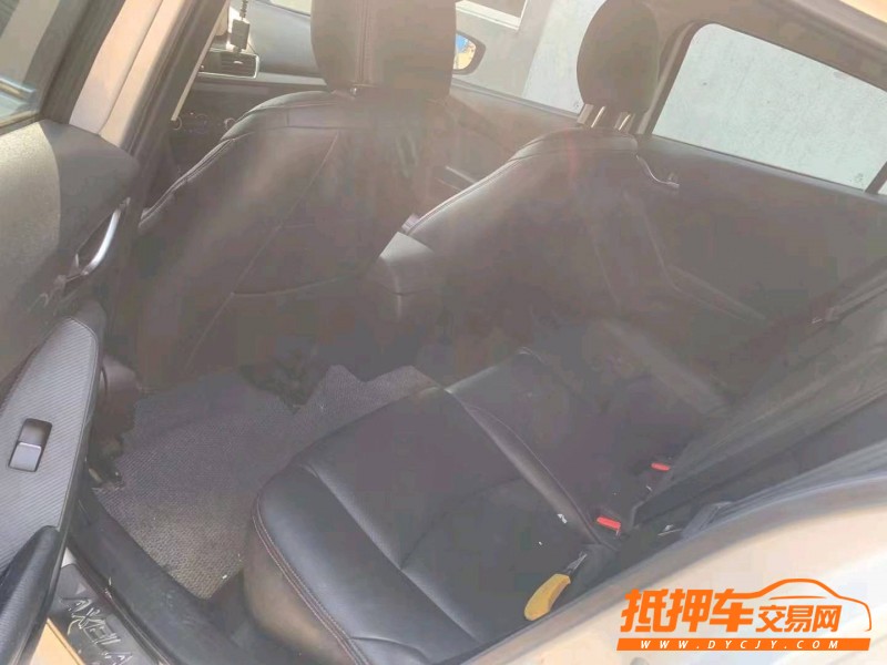 湖州15年馬自達昂克賽拉2
