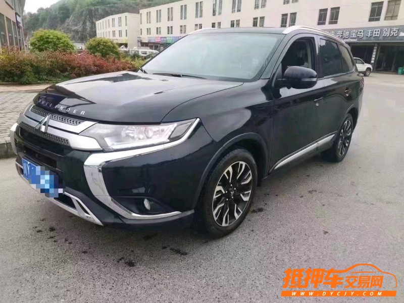 濟南20年三菱歐藍德6