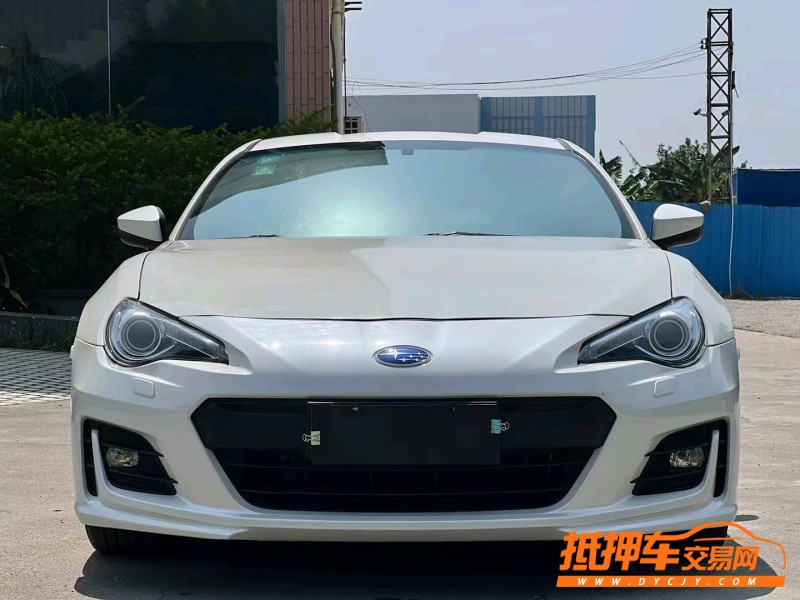 廣州17年斯巴魯BRZ9