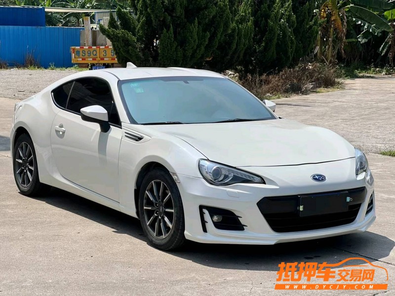 廣州17年斯巴魯BRZ8