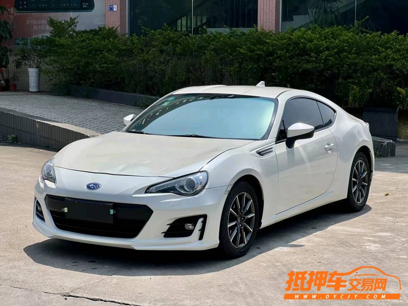 廣州17年斯巴魯BRZ7