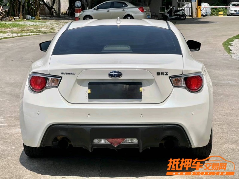 廣州17年斯巴魯BRZ6