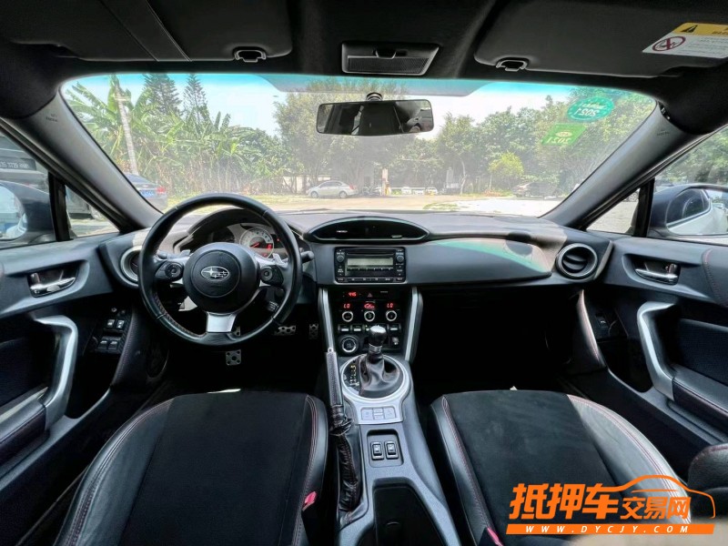 廣州17年斯巴魯BRZ4