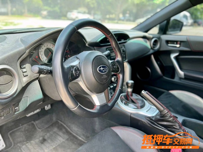 廣州17年斯巴魯BRZ3