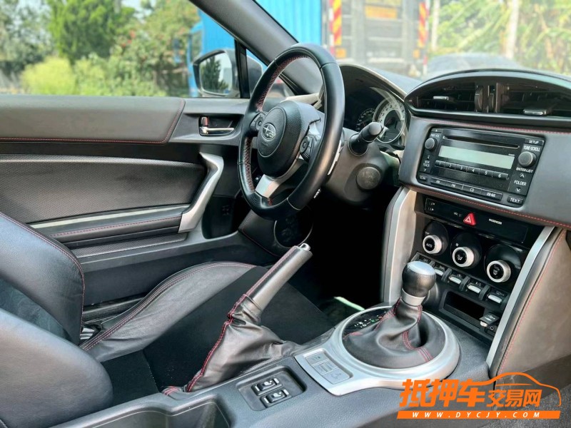 廣州17年斯巴魯BRZ2