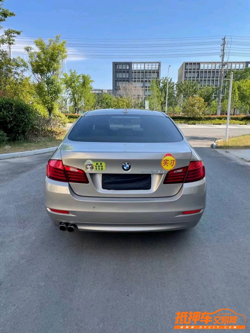 徐州13年宝马5系9