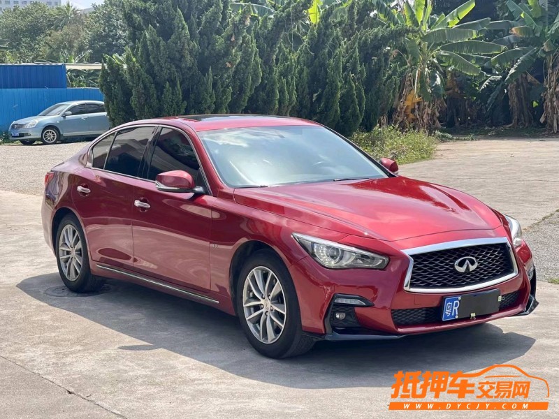 東莞16年英菲尼迪Q50L3