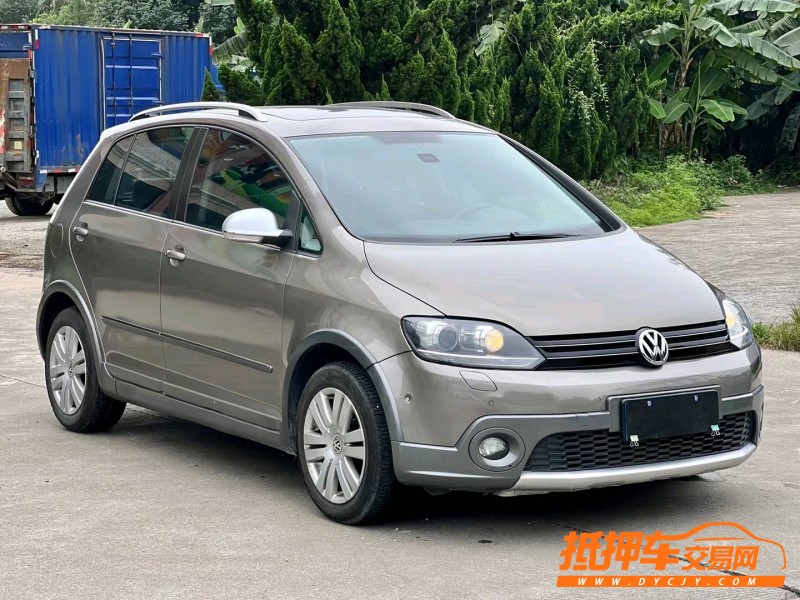 东莞14年大众高尔夫·嘉旅3