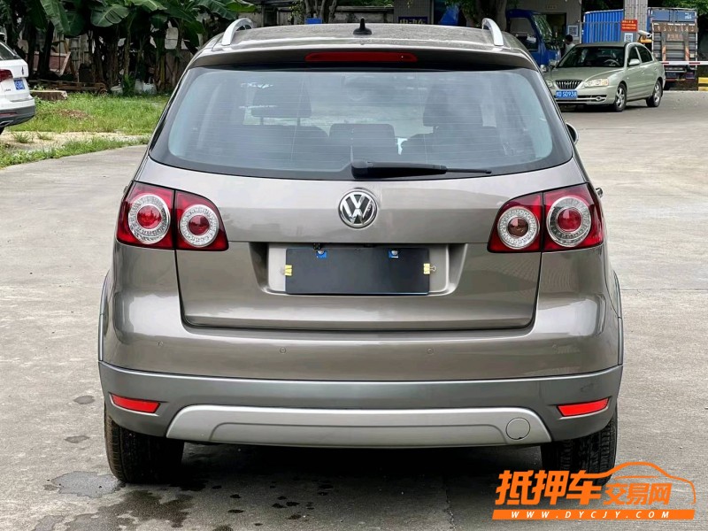 东莞14年大众高尔夫·嘉旅4
