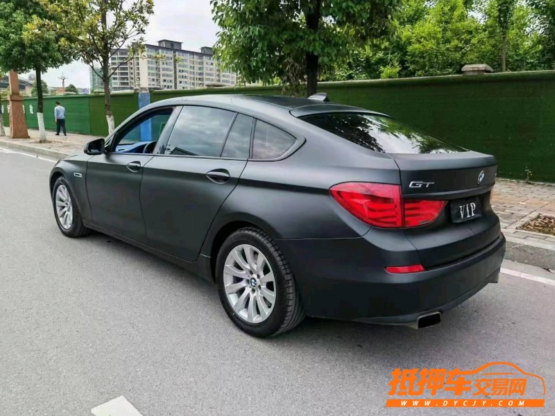 銅仁10年寶馬5系GT5