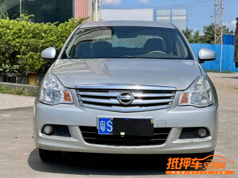 東莞16年日產軒逸1