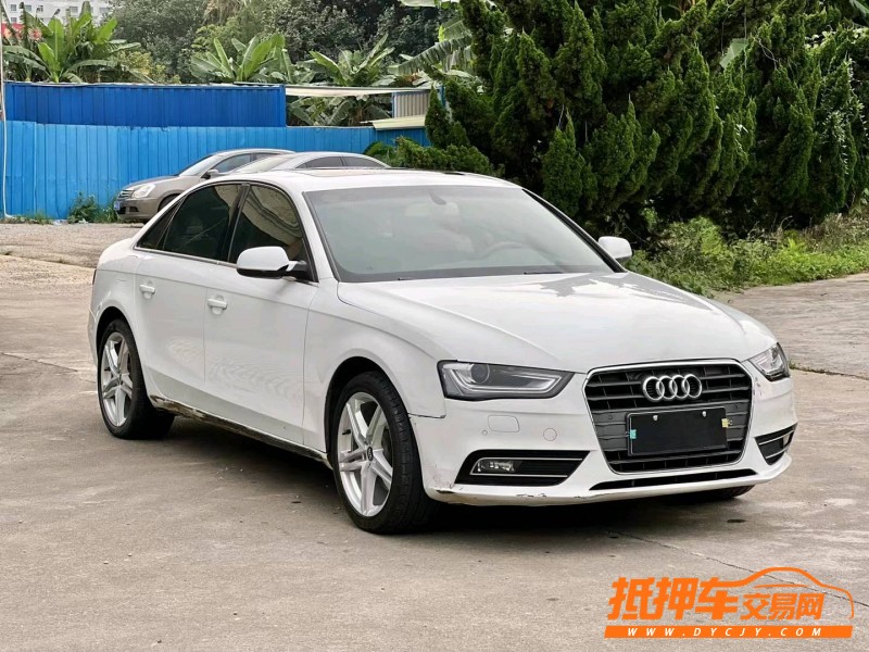 东莞12年奥迪A4L3