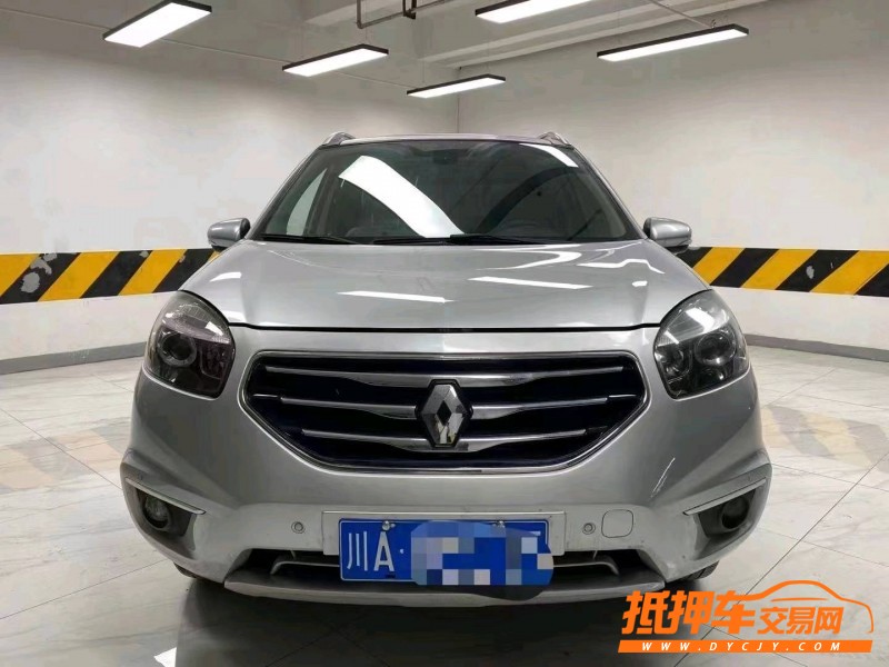成都12年雷諾科雷傲1