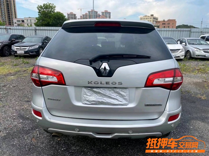 廣州12年雷諾科雷傲5