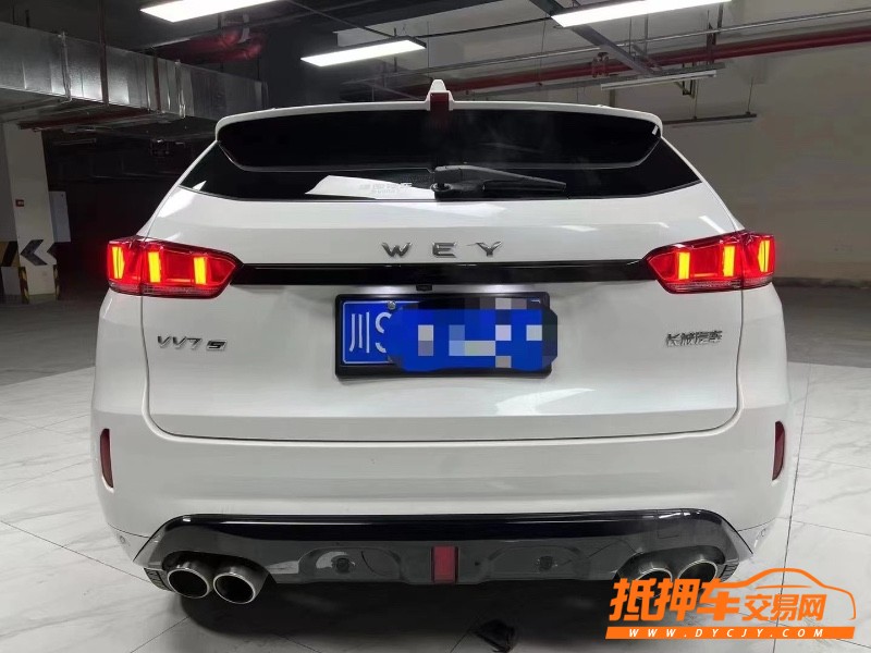 成都17年長城汽車WEY VV72